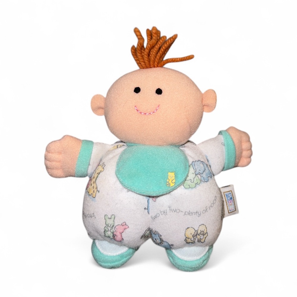 1997 McDonald’s McBaby Stuffed Plush Rare + Read